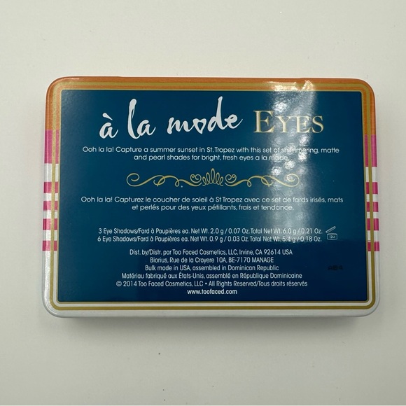 Too Faced a la mode Eyeshadow Palette - Picture 3 of 4